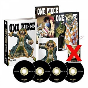 One Piece Log Collection Water Seven 4 Dvd Region 2 Ntsc Japanese With Tracking Ebay