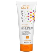 Andalou Naturals Hand Cream, Clementine - 3.4 fl oz
