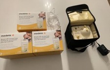 Medela Pump In Style Advance Double Breast Pump And Storage Bags