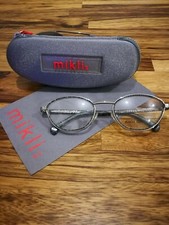 Alain Mikli Eyeglasses Model 2670 Color Silver Black Dots NOS