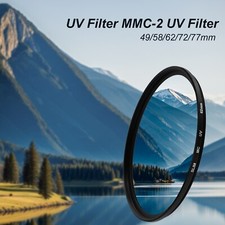 49/58/62/72/77mm UV MC-2 Filter Double-Sided Multilayer UV Lens Filter