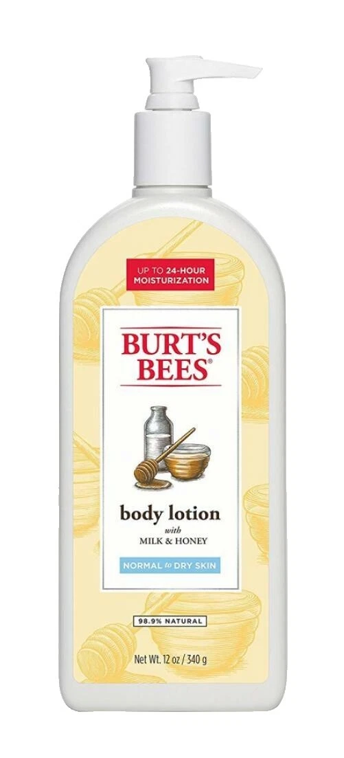 Увлажняющий крем Burt's Bees Fluid для ухода за кожей