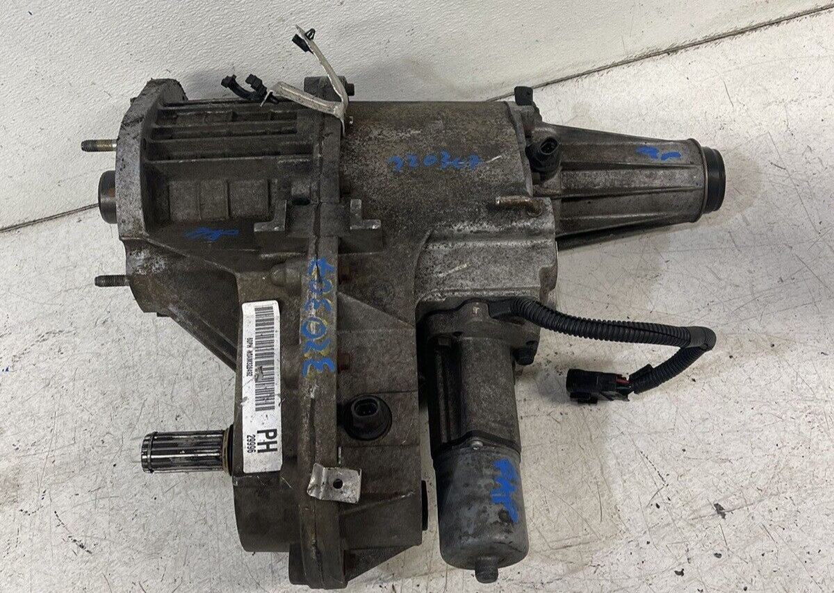 2002-2009 Trailblazer & Envoy 4WD transfer case electric shift RPO