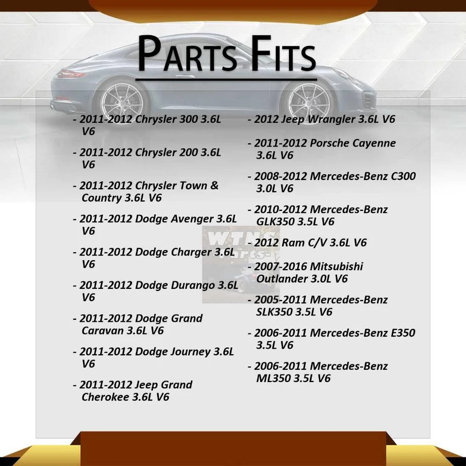 6 шт подходит для свечей зажигания Jeep Grand Cherokee DENSO 2011 2012 годов выпуска - Изображение 2 из 4