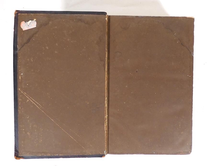 1868 Holy Bible ~ Leather ~ Old & New Testaments ~ American