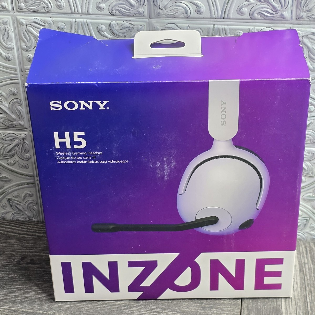 Sony INZONE H5 Wireless Noise Cancelling Gaming Headset Sony INZONE H5 Wireless Noise Cancelling Gaming Headset