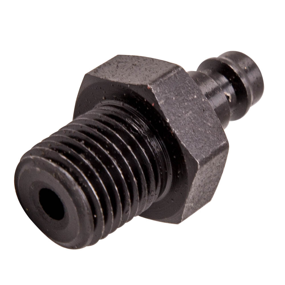 Öldruckmessgerät-Set Mit Doppelskala & Langem Schlauch – Professionelles Diagnose-Werkzeug