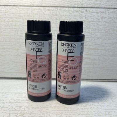 Redken Shades EQ Gloss 2 oz 60 ml 07GB Butterscotch Lot of 2 | eBay