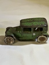 Vintage Arcade Cast Iron Sedan 1930  s