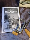 Bed Bath & Beyond Pasta Maker Machine Making Manual Roller Cutter PARTS ONLY SEE
