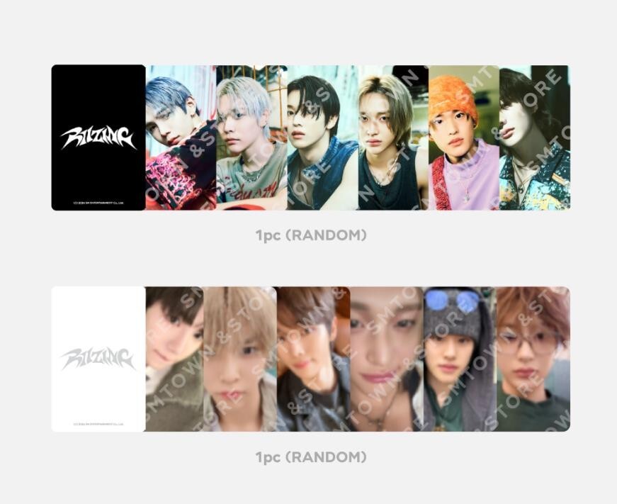 RIIZE RIIZING OFFICIAL SMTOWN MD GOODS PHOTOCARD RANDOM TRADING