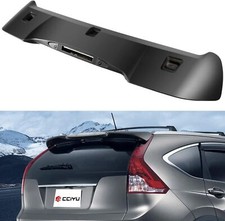 For 2012-2016 4th Gen Honda Crv Cr-v Factory Style Rear Roof Spoiler Wing