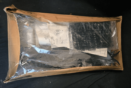 1974 Revell Model Kit USS United States Old Ironsides Tall Ship 1:96 H-398 - Imagen 6 de 6