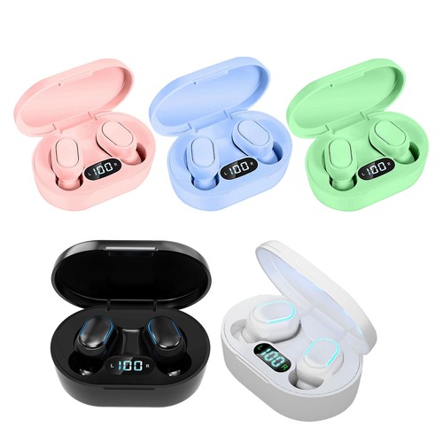 E7S Wireless Earbuds True Bluetooth 5.0 Stereo Earphone Bass In-Ear Headset  | eBay