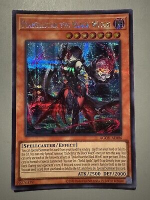 YUGIOH DIABELLSTAR THE BLACK WITCH ASIA ENGLISH EDITION AGOV YUGIOH DIABELLSTAR THE BLACK WITCH ASIA ENGLISH EDITION AGOV