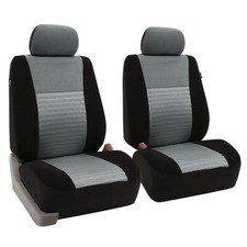 Car Seat Covers Trendy Elegance 3d Air Mesh Front Universal Fit Auto Truck Suv
