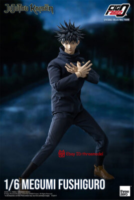 Threezero FigZero 1/6 Jujutsu Kaisen Fushiguro Megumi PVC Action