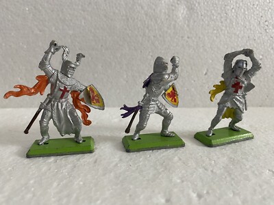 Britains Ltd Deetail Medieval Knights Konvolut Restposten X 3