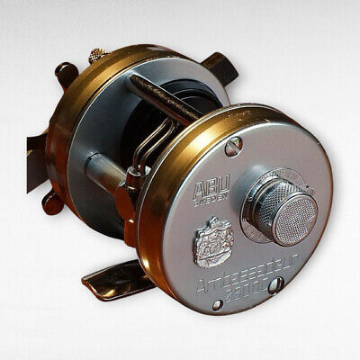 Abu Ambassador 2500C Fishing Reel - Maintained, Frame Abu Ambassador 2500C Fishing Reel - Maintained, Frame