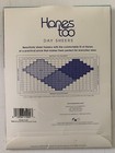 HANES too Black Day Sheer Pantyhose Non-Control Top Reinforced Toe Size A/B — photo 3