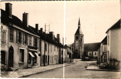 10. VERKÄUFER AUF BARSE. RUE SAINT PIERRE .. RESTAURANT ETIENNE 