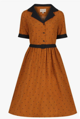 vintage shirt dresses 1950