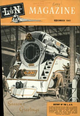 LOUISVILLE & NASHVILLE RAILROAD MAGAZINE 578 Choice Issues On USB Drive