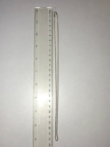 Vintage gepunzt 925 Silber ausgefallene Gliederkette & Heiliger Benedikt Kreuz Anhänger - Bild 13 von 16