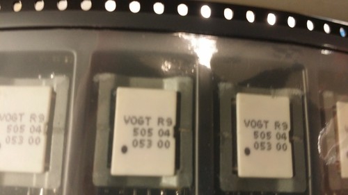 (1PC) 505-04-053-00 VOGT EVD15 INDUCT. COMP. SIGNAL TRANS. INTERFACE TRANSFORMER - Picture 5 of 6