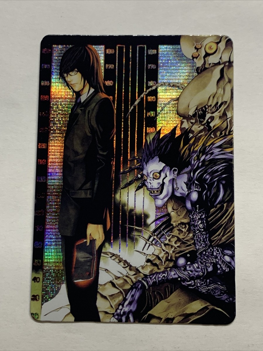 Teru Mikami Prosecutor Ryuk Death Note Goddess Story Card Holo