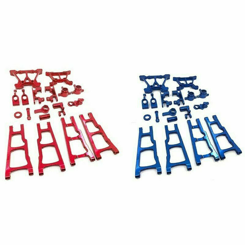 1:10 Durable Aluminum Alloy Upgrade Parts Kit For TRAXXAS SLASH 4x4 RC Car Truck