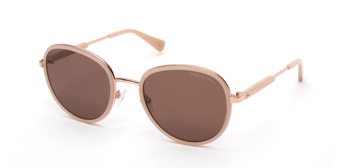 Kenneth Cole Brown Round Frame Sunglasses Amazon.com: Kenneth Cole New York Men main image 2