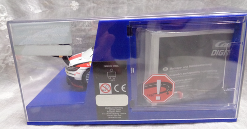 CARRERA Digital 132 MERCEDES-BENZ SLS AMG GT3 Falcon 3 Dubai 2012 Slot Car 30640 - Picture 6 of 8