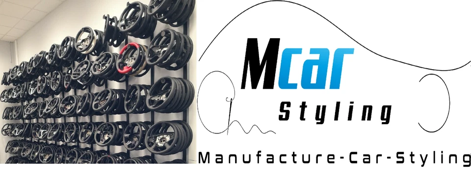 STEERING WHEEL COVER WITH LEATHER FOR RENAULT MEGANE 2 YEAR 2006 CARBRIO NEW LEATHER - Image 4 of 4