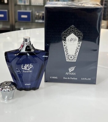 Turathi Blue By AFNAN 3fl EDP Spray UAE 🇦🇪 Made 👍 | eBay