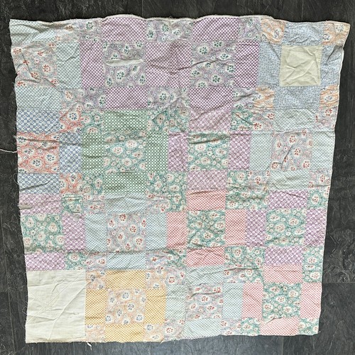 Palmyra New York Vintage Hand stitched Hand Made Small Quilt Rare HTF Ships Now - 第 1/15 張圖片