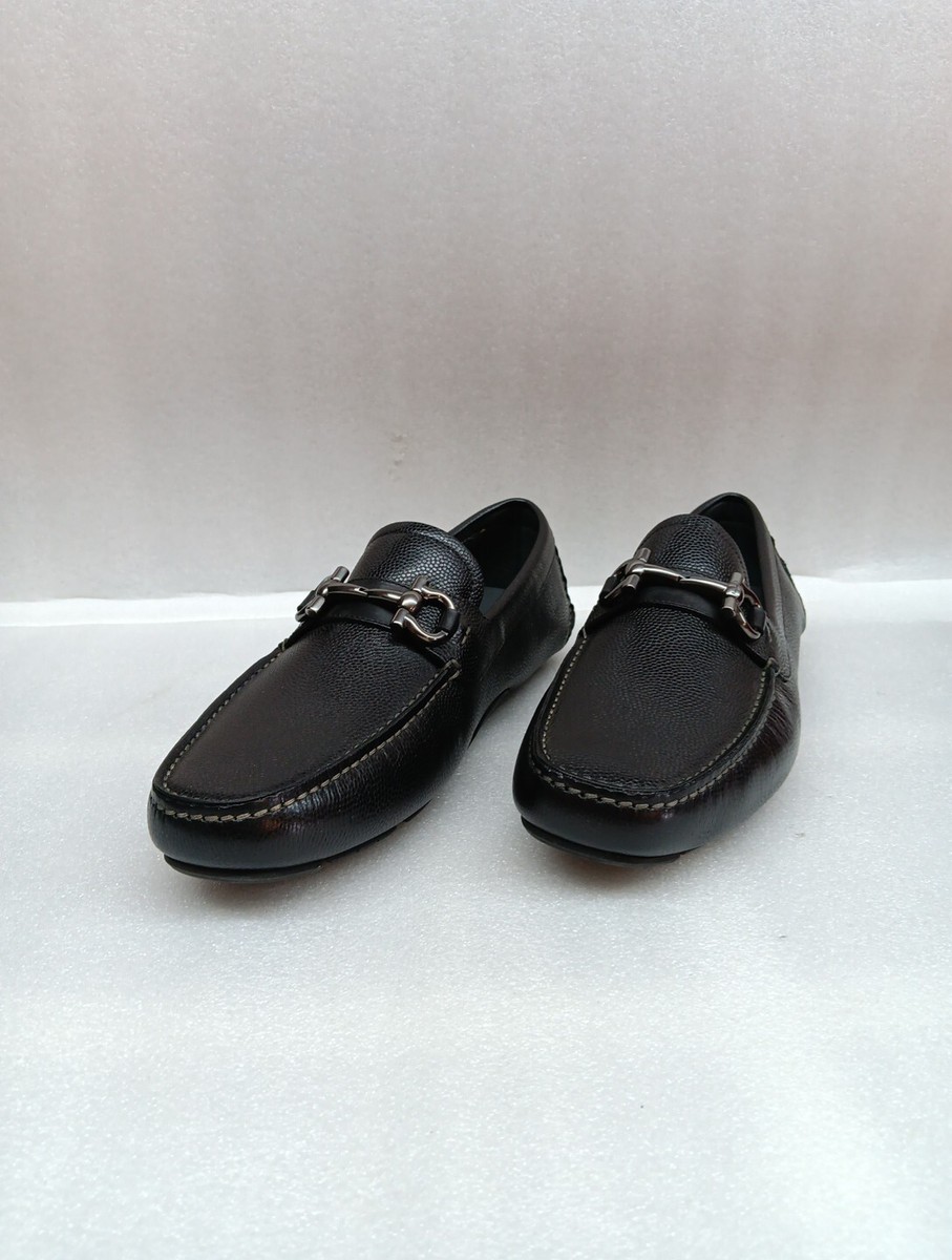 Salvatore Ferragamo ブラック ローファー ☆Salvatore Ferragamo☆ブラックレザーローファー☆正規品