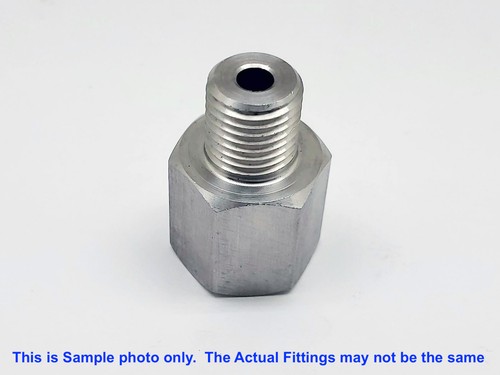 M20x1.5 Female to M20x1.75 Male Stainless Sensor Adaptor Fittings Conversion - 第 3/6 張圖片