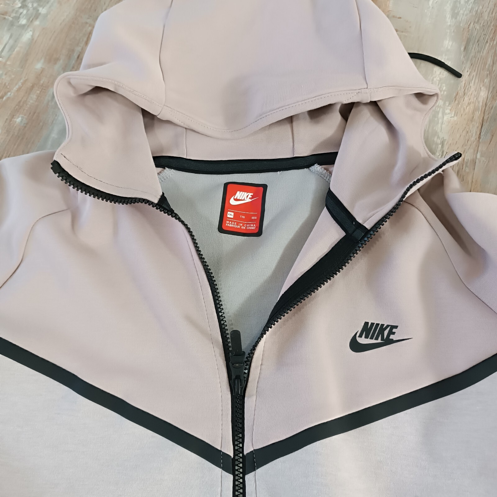 SACAI X NIKE Nike Sportswear Tech Fleece Windrunner Giacca Taglia XXL Uomo 885904 684