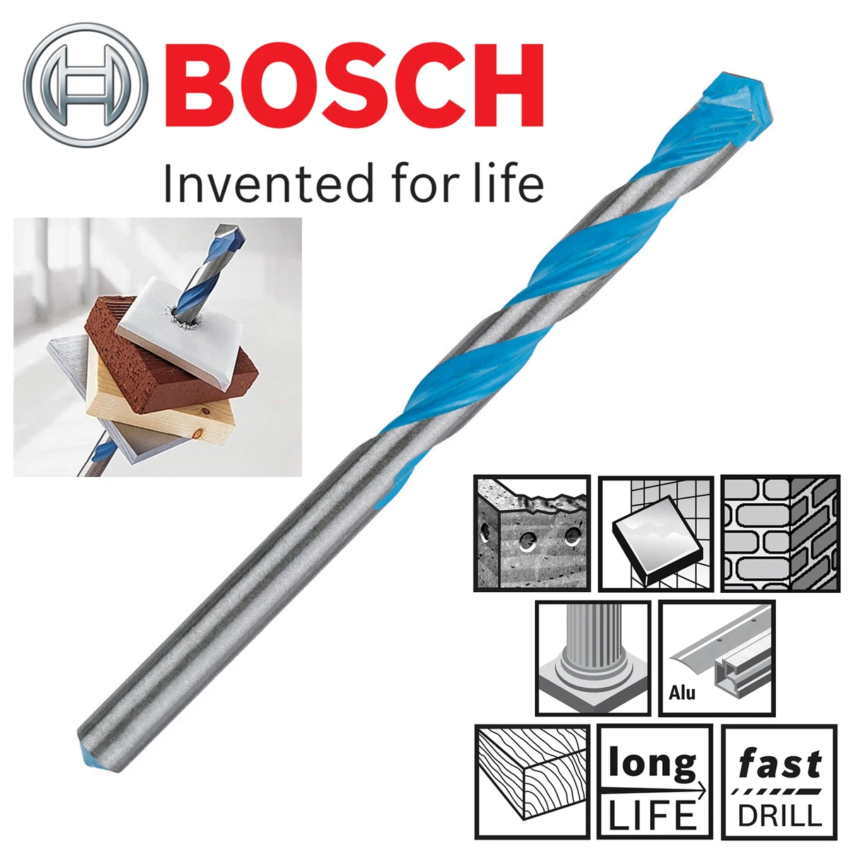 Bosch construction drill bits deals