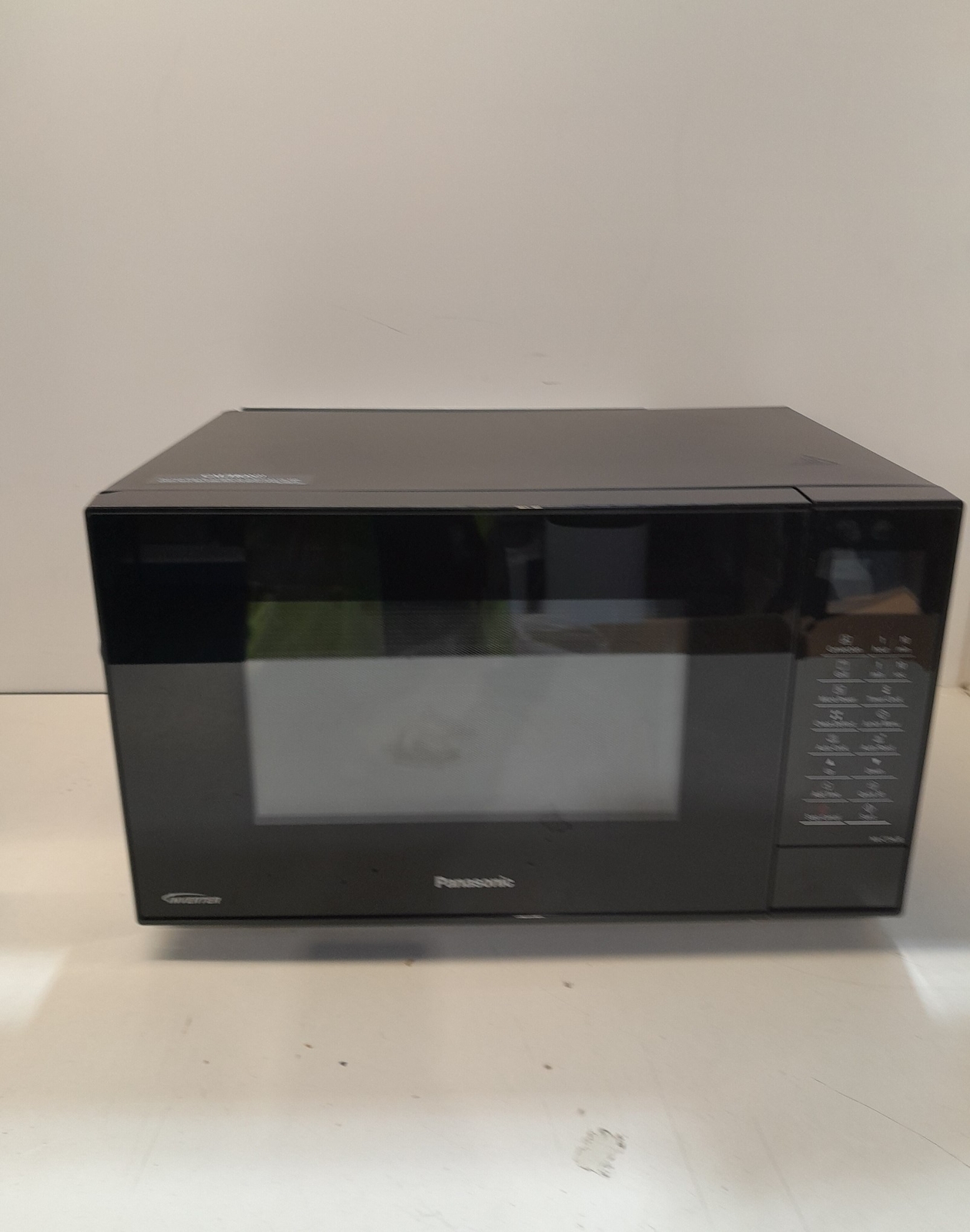 Panasonic NNCT56JBBPQ 27L Combination Microwave Oven 1000W Black