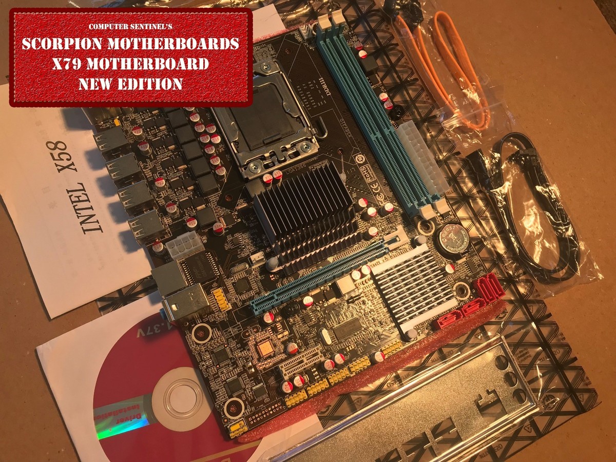 Scheda Madre X58 Per LGA 1366 CPU Slot 2 × DDR3 Italia - Foto 5