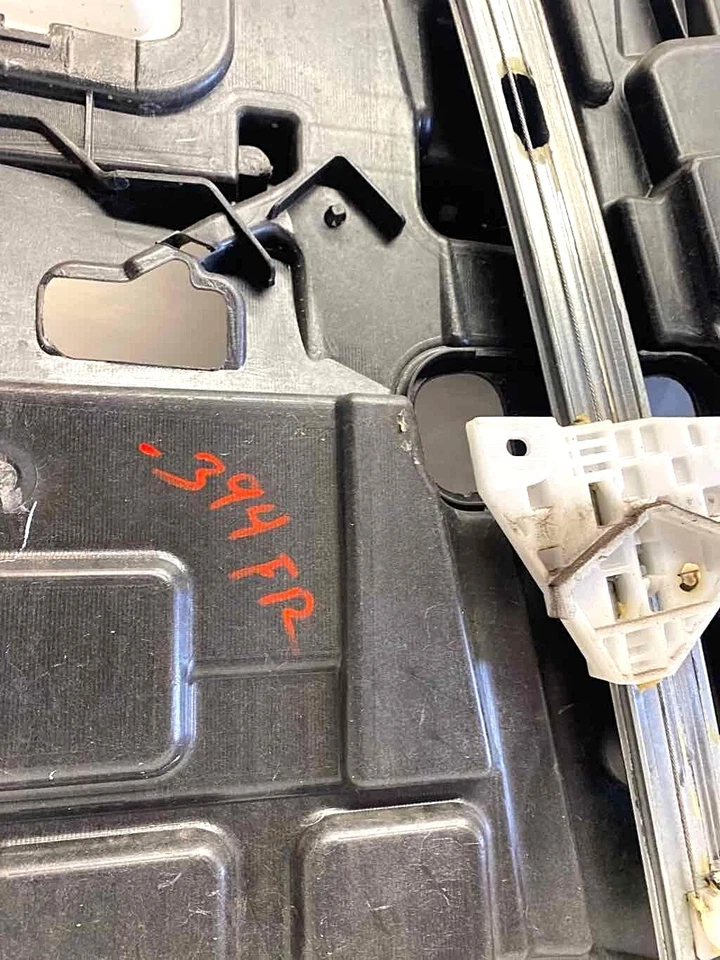 Regulador de ventana de puerta eléctrica delantera MAZDA 5 2006-2014 con portador lado derecho G Foto 3 de 4