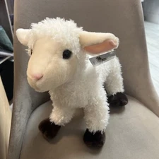 Auswella Soft and Cuddly Plush Lamb 14”