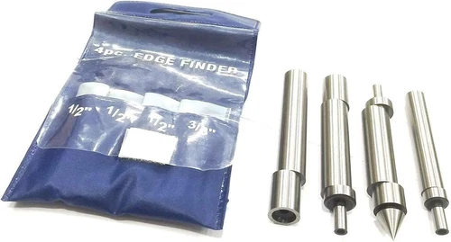 TOOL STEEL QUALITY 4 PIECES EDGE FINDER SET INCLUDES EF-130,132,133,134 (USA)