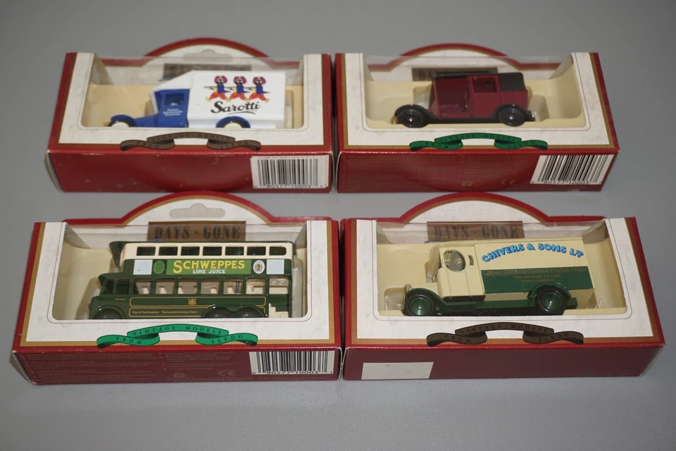 Lledo die cast Days gone premier collection x 4 Boxed - Image 3 of 4