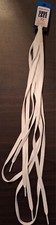 NEW WHITE LACES   72 INCHES 