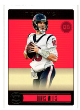 2023 Panini Legacy DAVIS MILLS  Houston Texans Card #39
