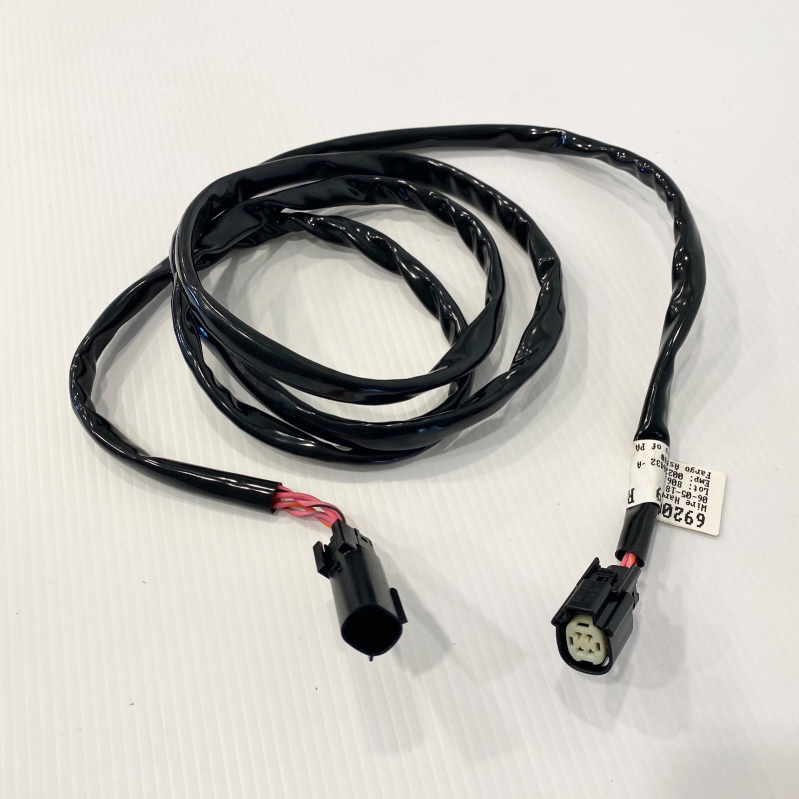 Genuine Harley OEM 1423 Touring BOOM! Audio Rear Speaker Wire Harness