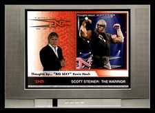 Thoughts About Scott Steiner 2008 TriStar TNA Impact #BS4